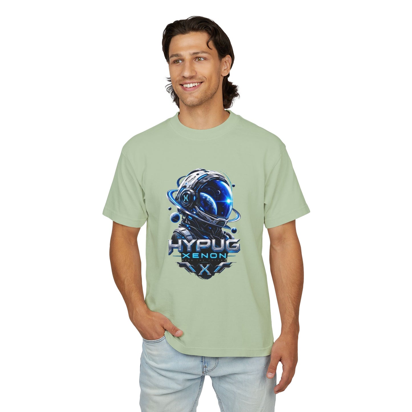 HYPUG XENON CYBER ORBIT T-Shirt — DROP 01
