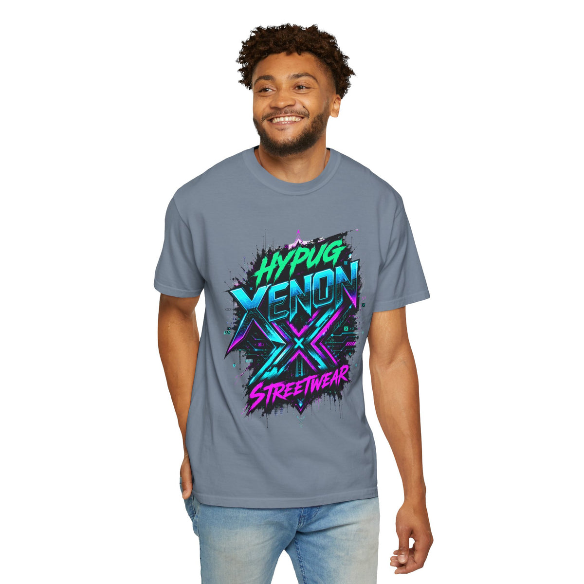 BEBETO & G FLAMES MAN EATER - T-shirt