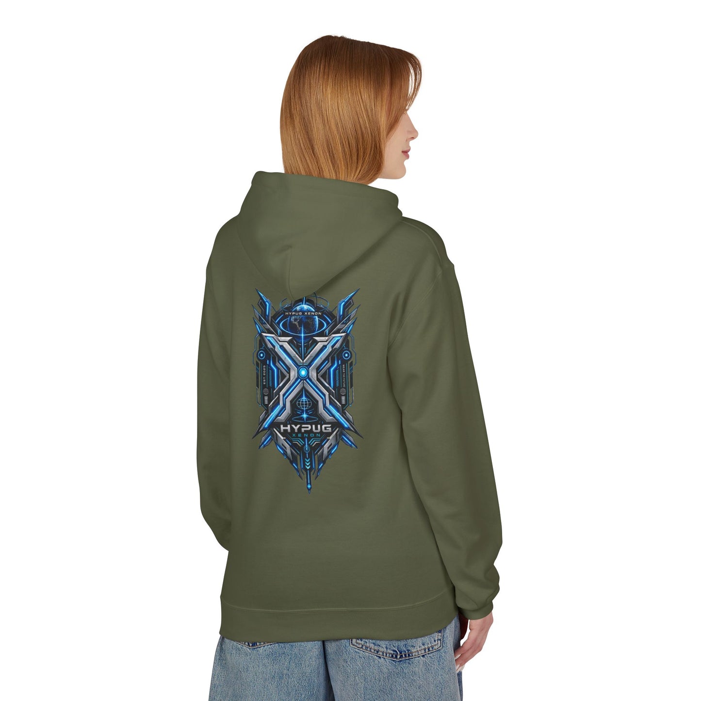HYPUG XENON XENON CORE Hoodie — Drop 01