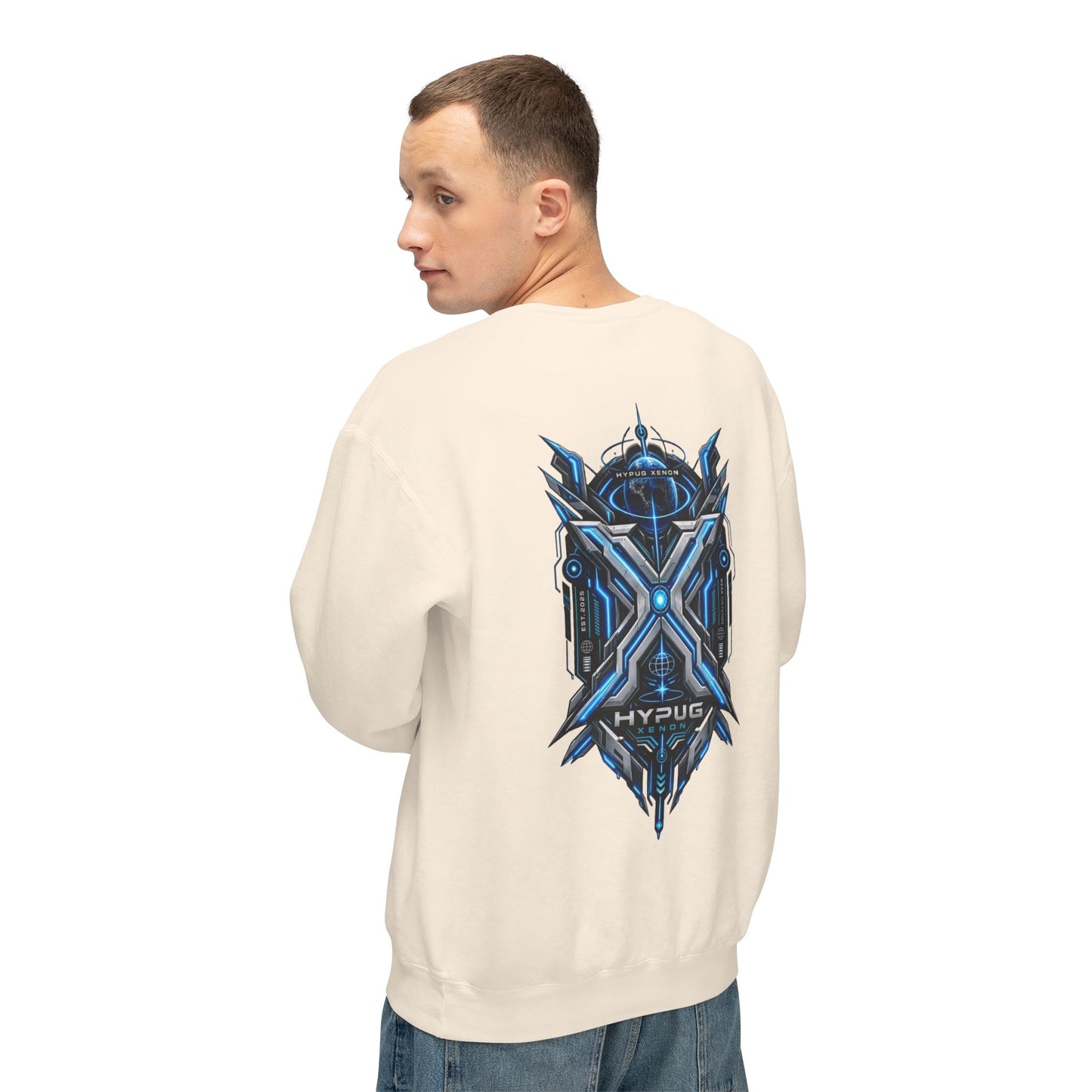 HYPUG XENON — XENON CORE Sweatshirt | DROP 01