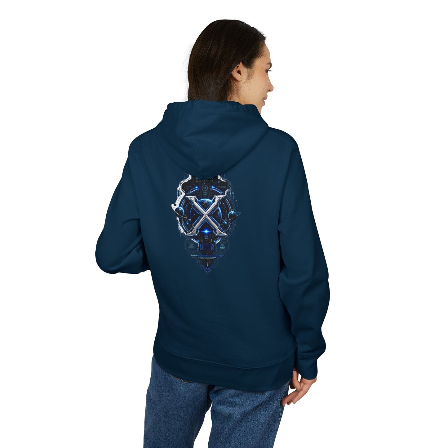 HYPUG XENON CYBER ORBIT Hoodie — DROP 01