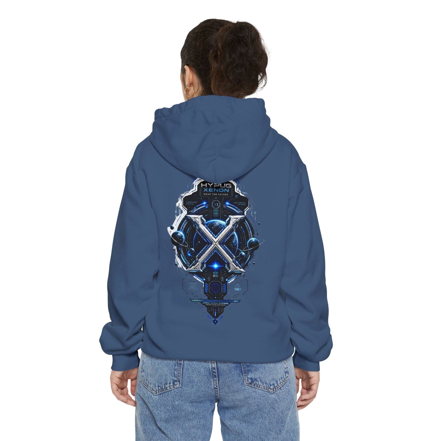 HYPUG XENON CYBER ORBIT Hoodie — DROP 01