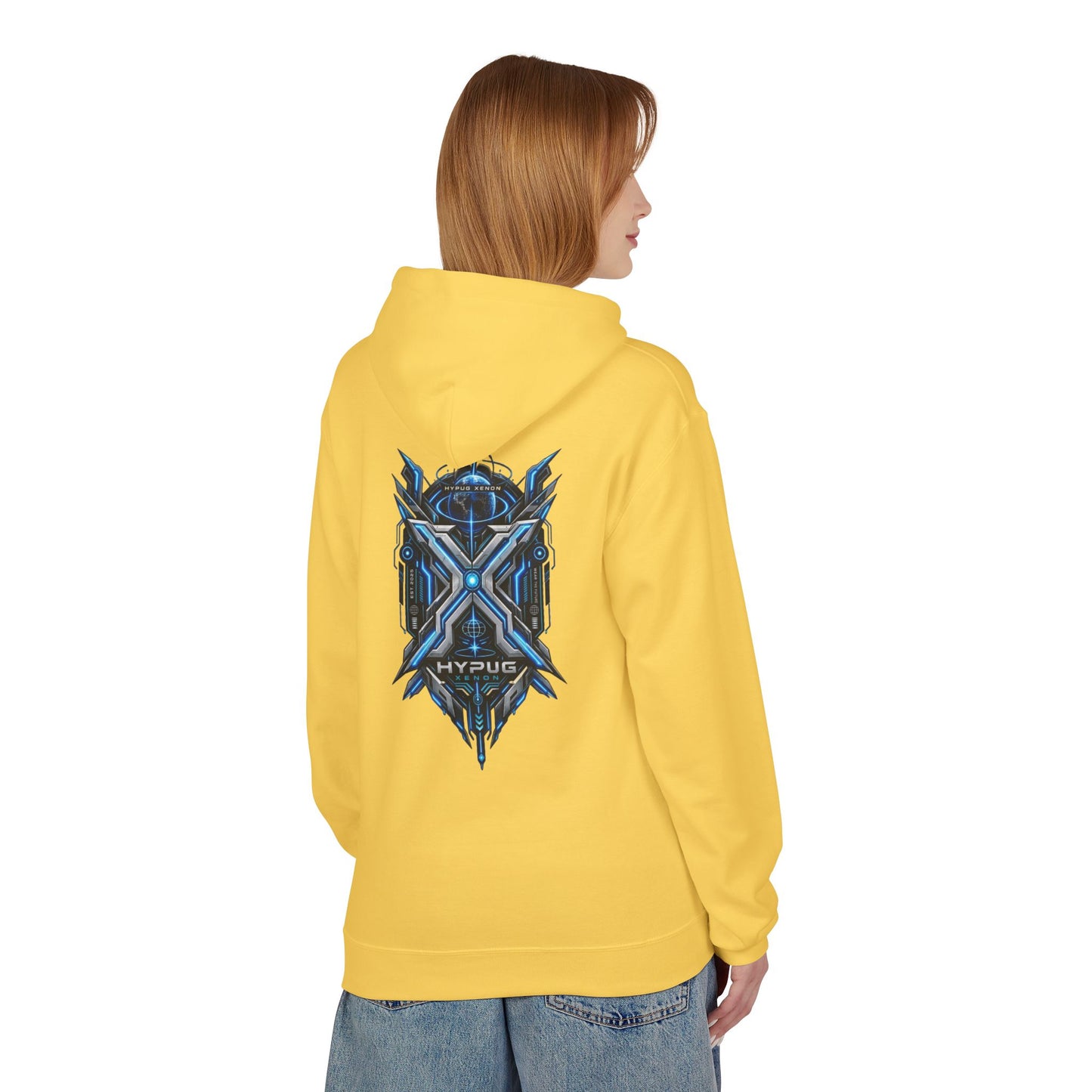 HYPUG XENON XENON CORE Hoodie — Drop 01