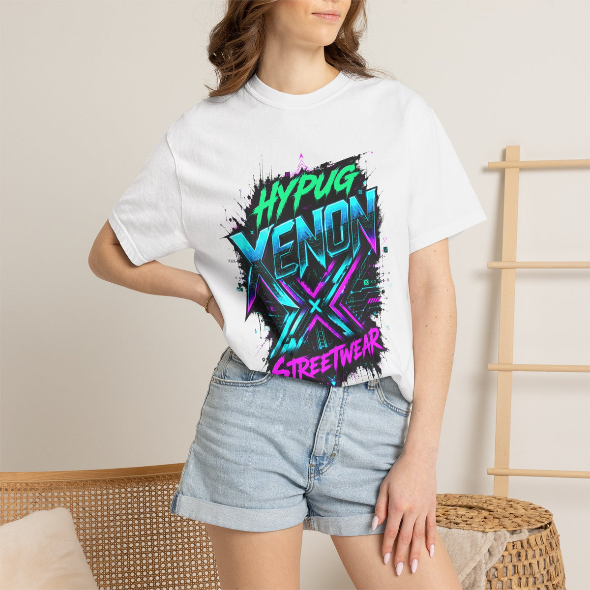 BEBETO & G FLAMES MAN EATER - T-shirt