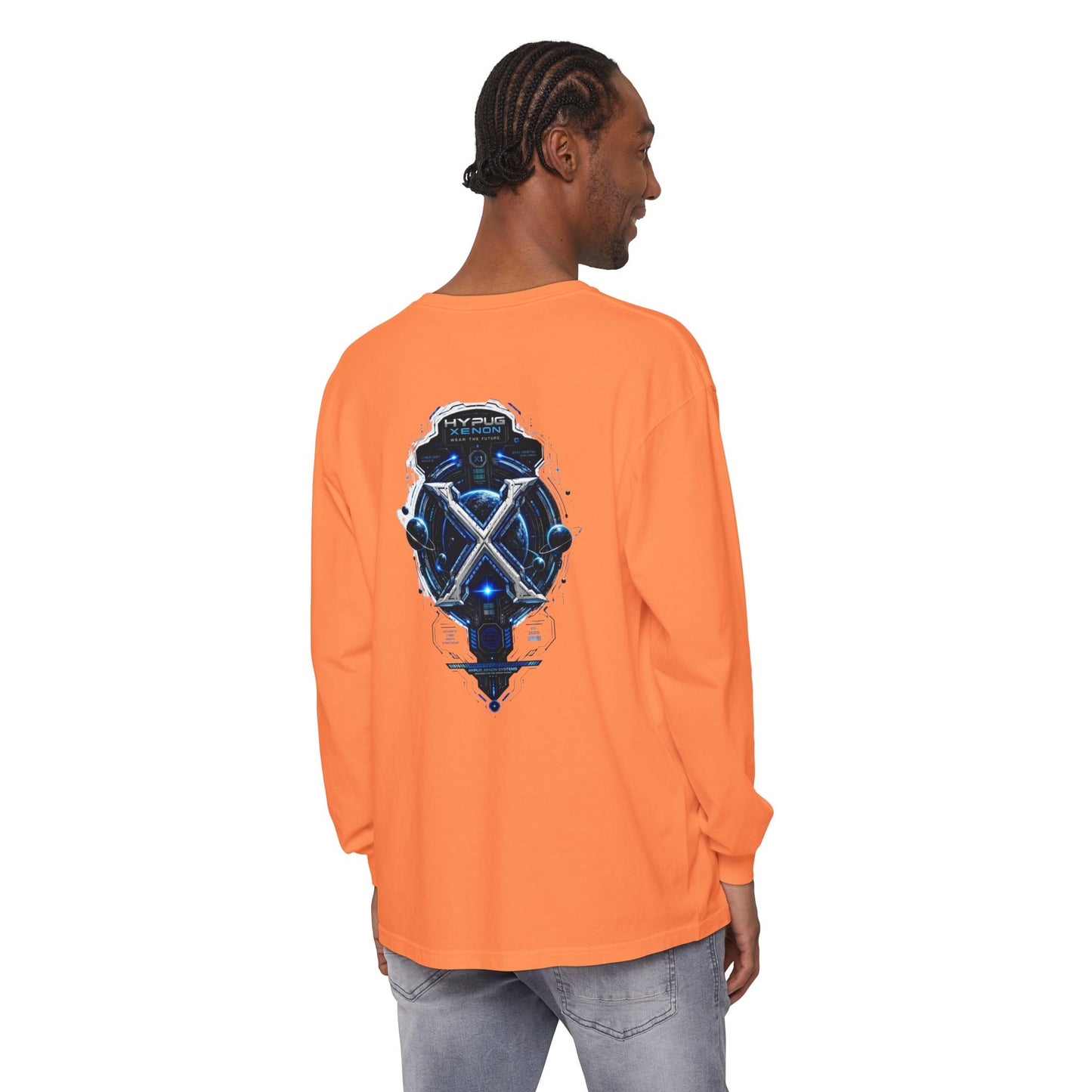HYPUG XENON CYBER ORBIT Long Sleeve — DROP 01