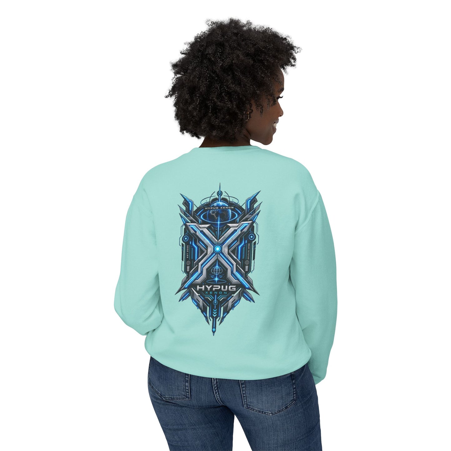 HYPUG XENON — XENON CORE Sweatshirt | DROP 01