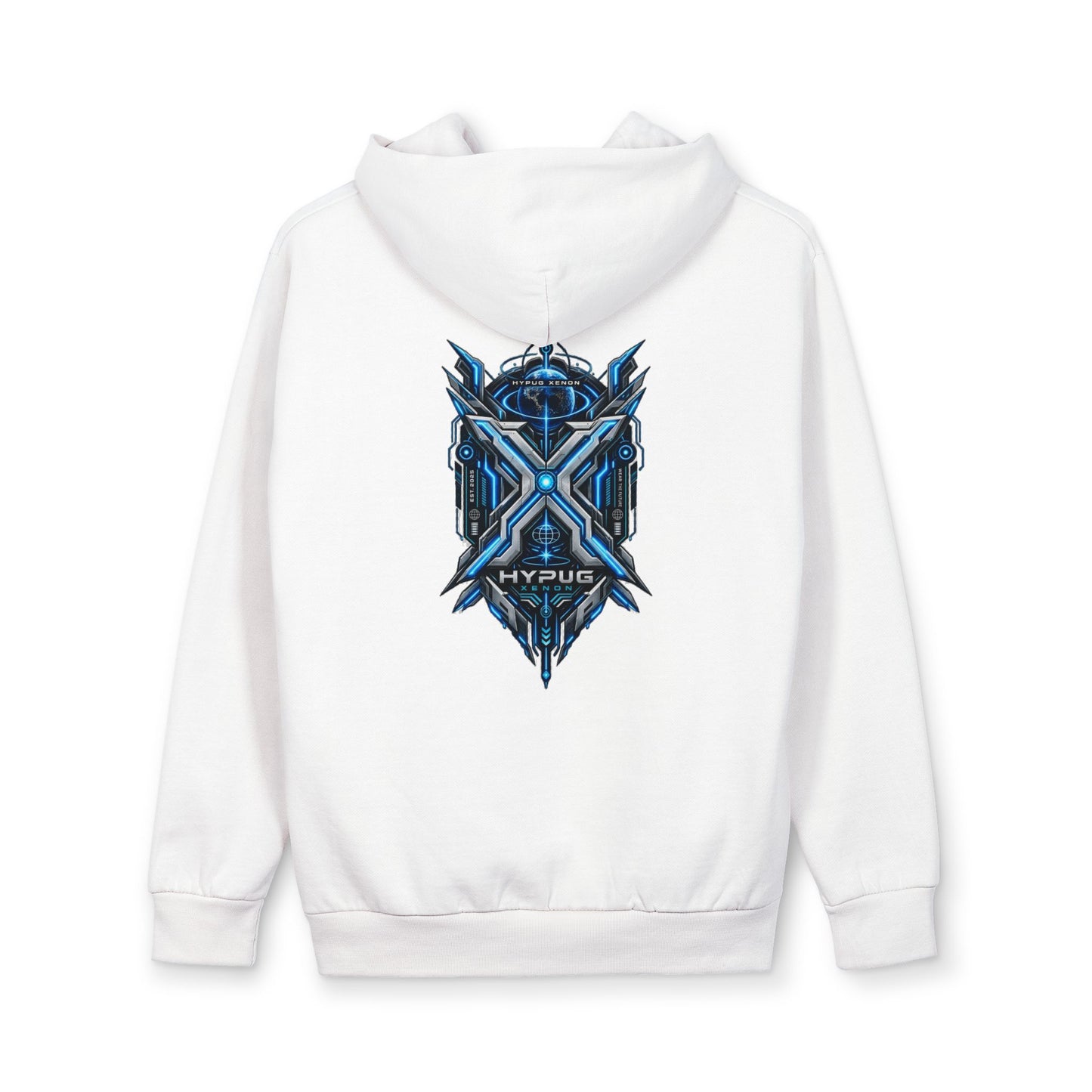 HYPUG XENON — XENON CORE Hoodie | DROP 01