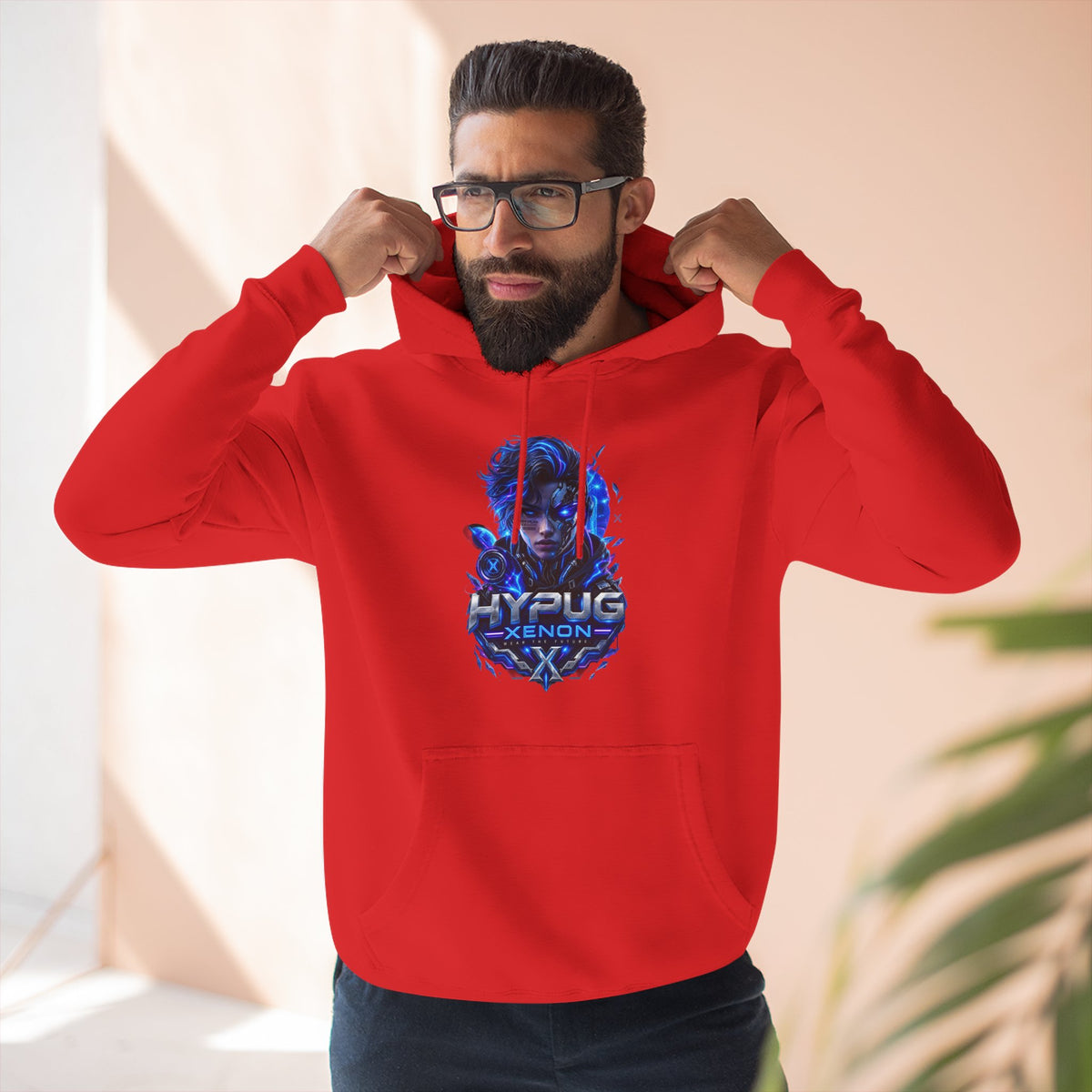 Hypug Xenon Digital Flux Hoodie Drop 1