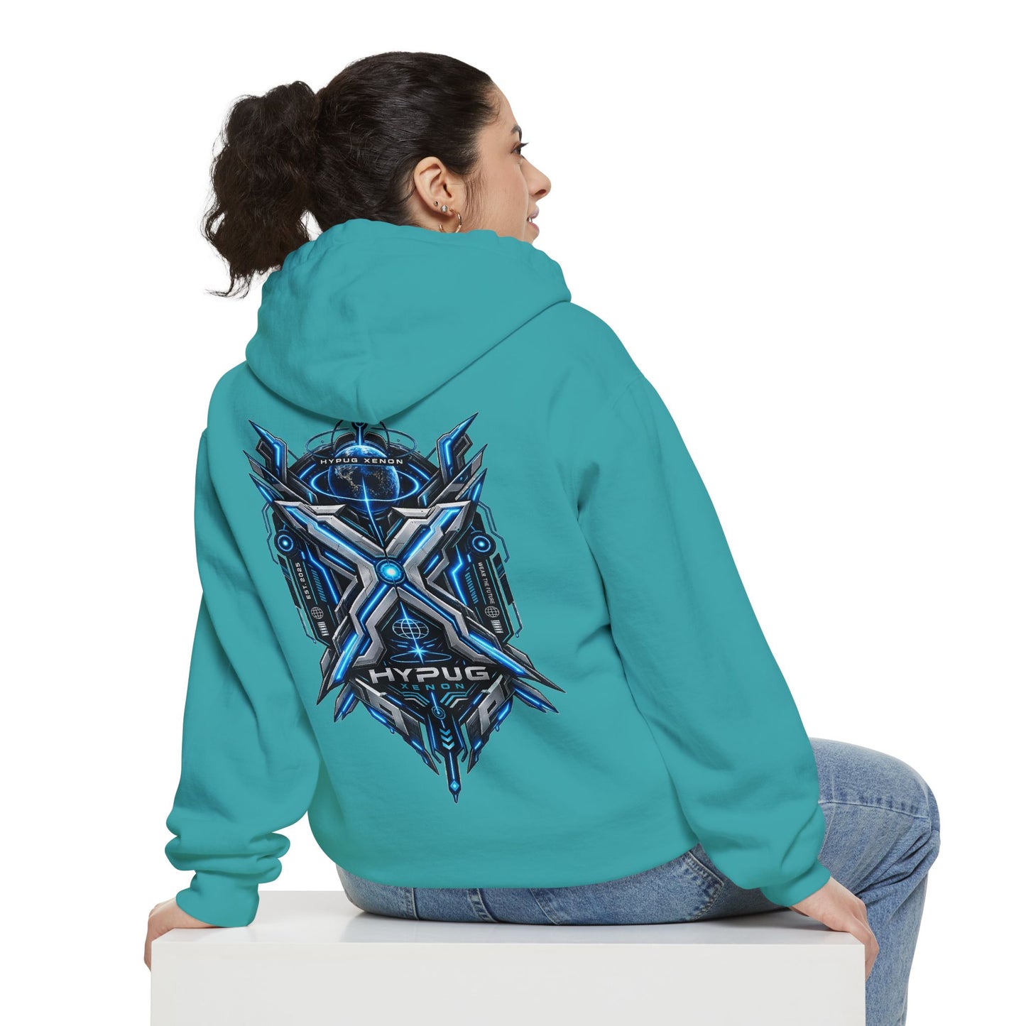 HYPUG XENON — XENON CORE Hoodie | DROP 01