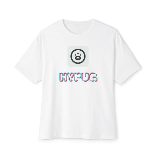 Big Dog Graphic Tee — "HY•PUG" Front Logo & Large Dog Back Print