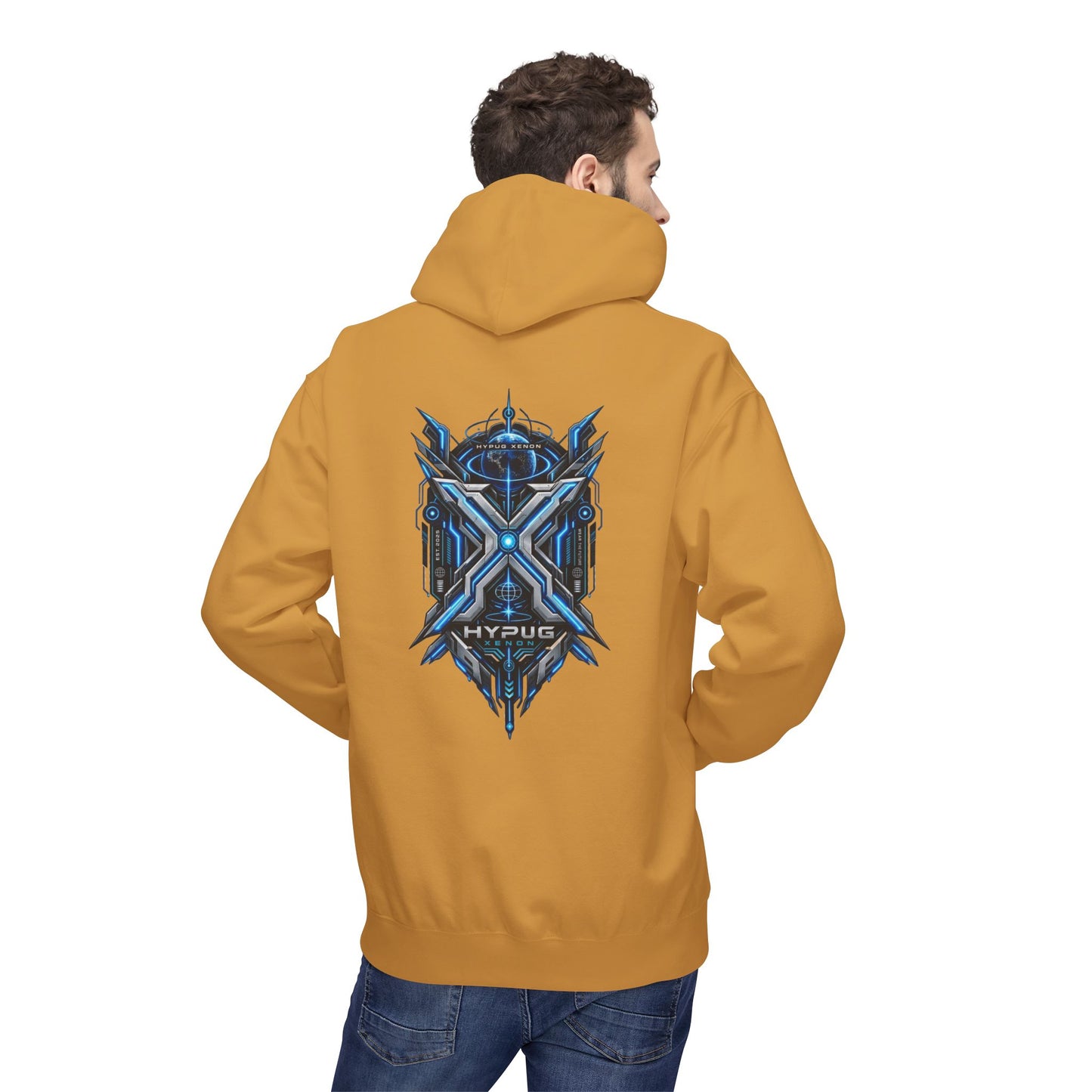 HYPUG XENON XENON CORE Hoodie — Drop 01