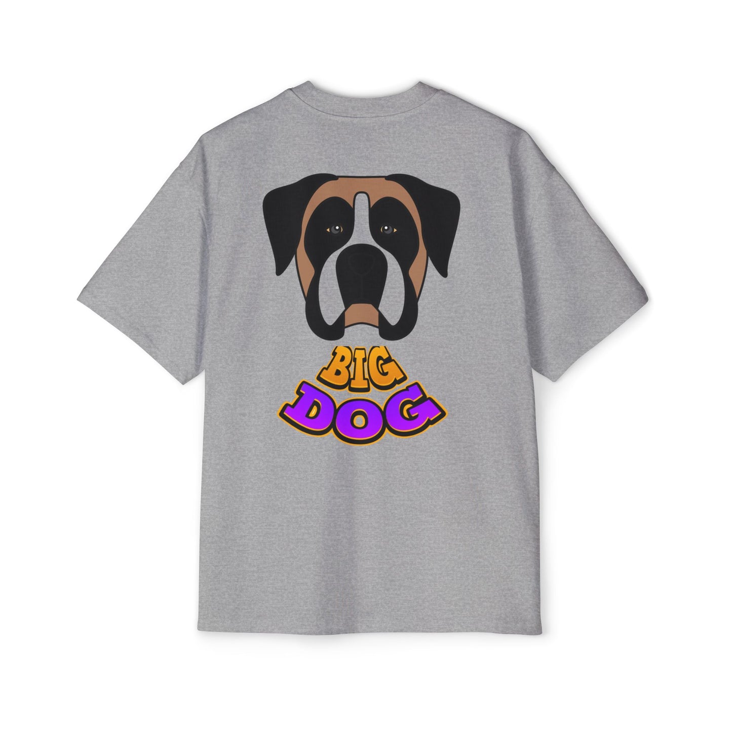 Big Dog Boxer T‑Shirt — 'Hyfug' Retro Logo Graphic Tee for Dog Lovers