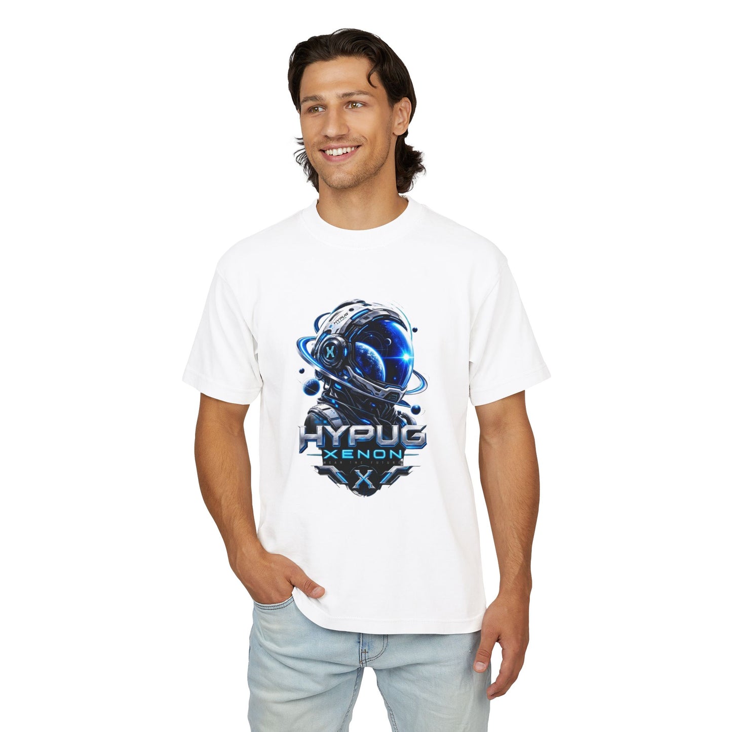 HYPUG XENON CYBER ORBIT T-Shirt — DROP 01