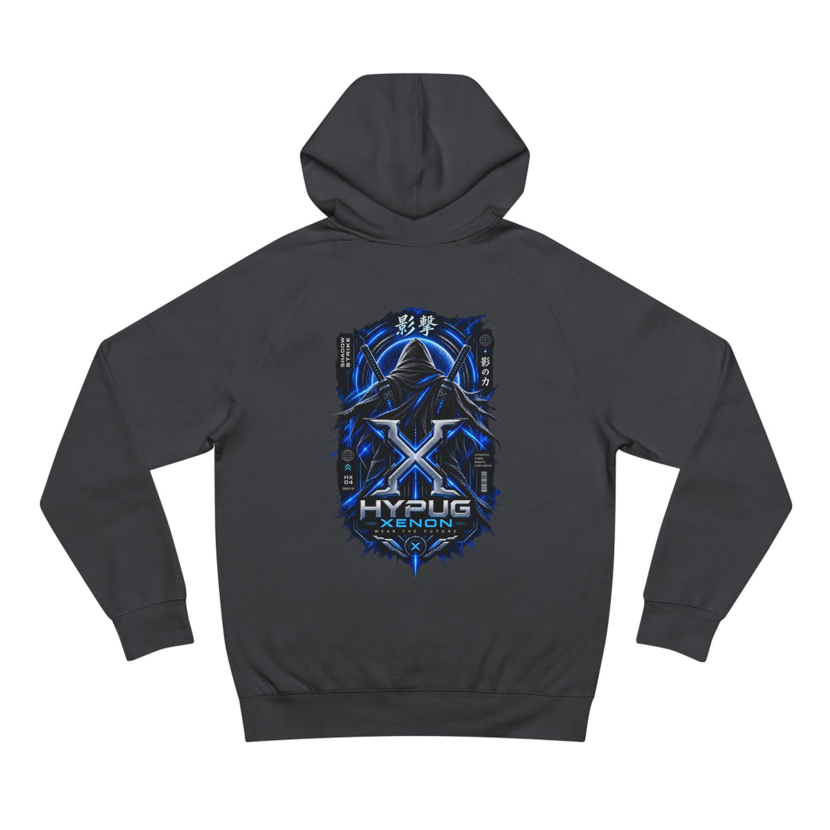 HYPUG XENON — DROP 1 DIGITAL FLUX HOODIE
