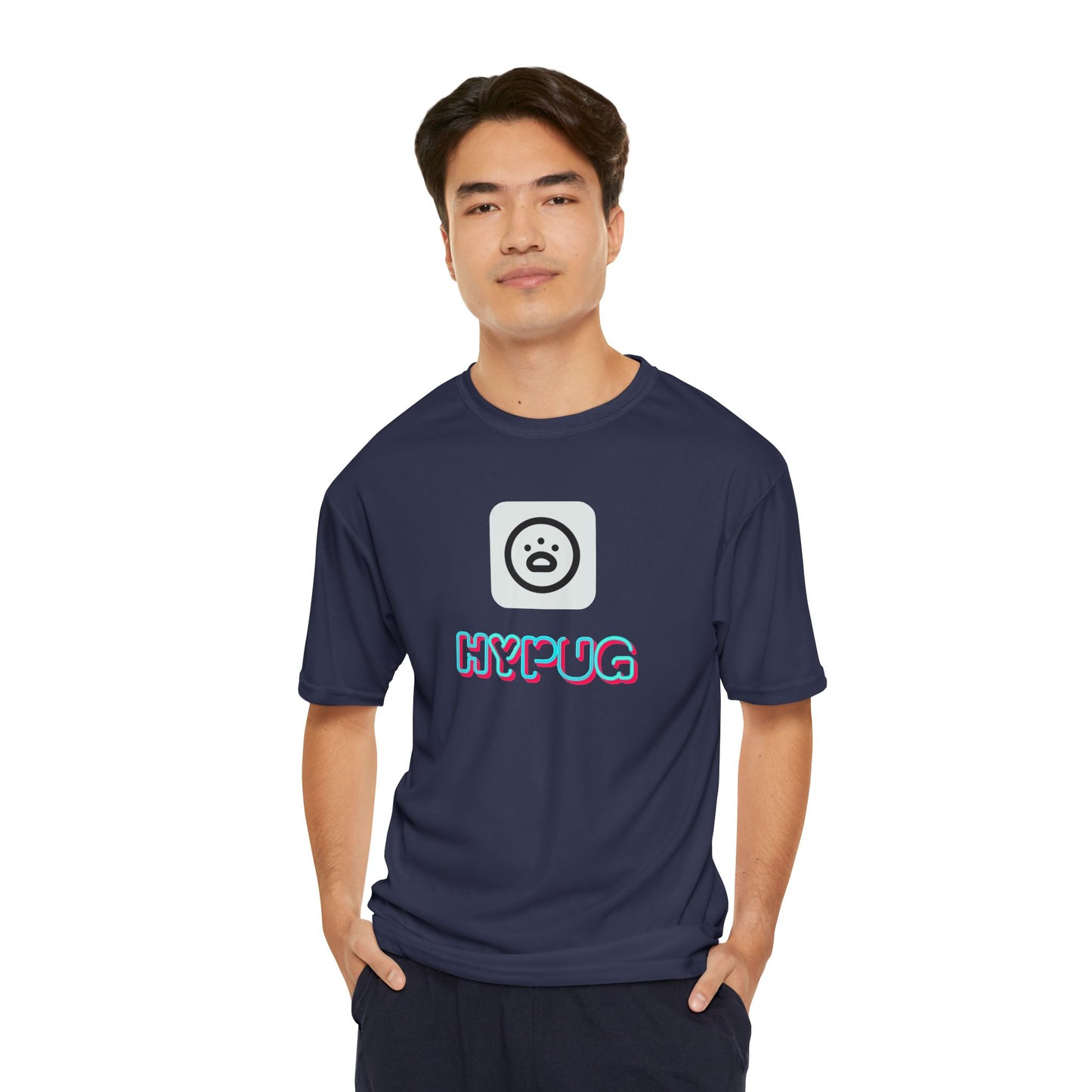 Big Dog Graphic T-Shirt — Cute Boxer Illustration with 'NYTUG' Text