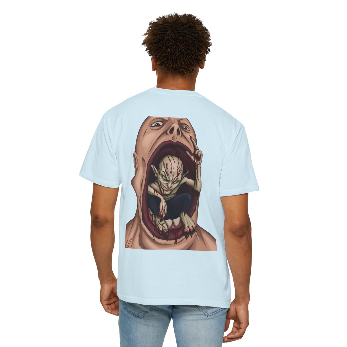 BEBETO & G FLAMES MAN EATER - T-shirt