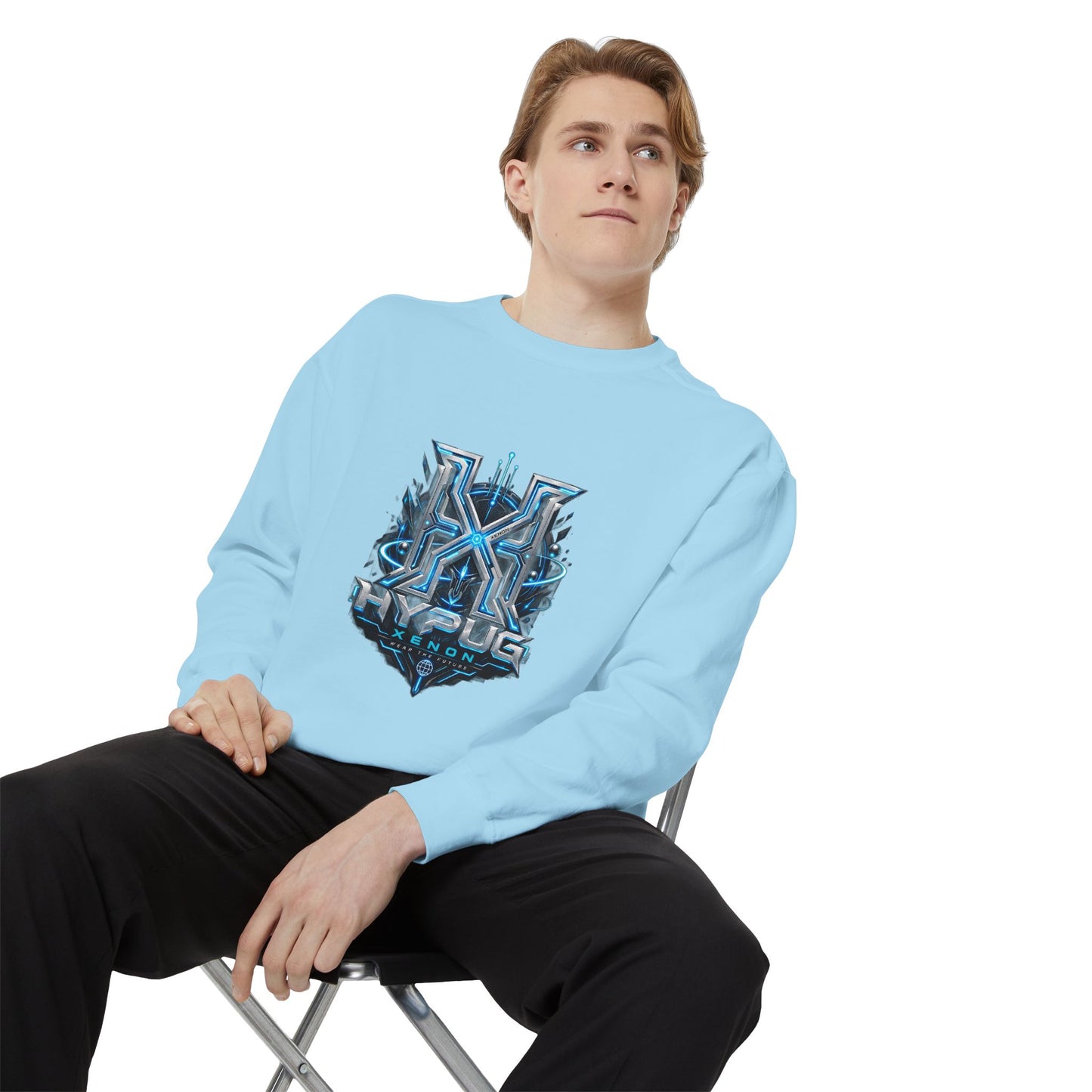 HYPUG XENON XENON CORE Sweatshirt — Drop 01