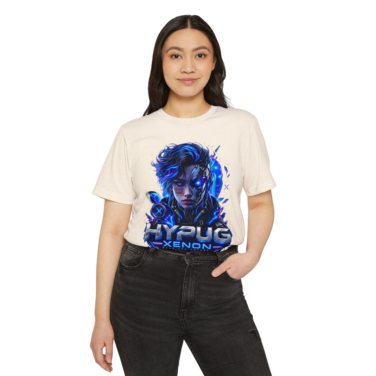 HYPUG XENON — DIGITAL FLUX T-SHIRT DROP 1