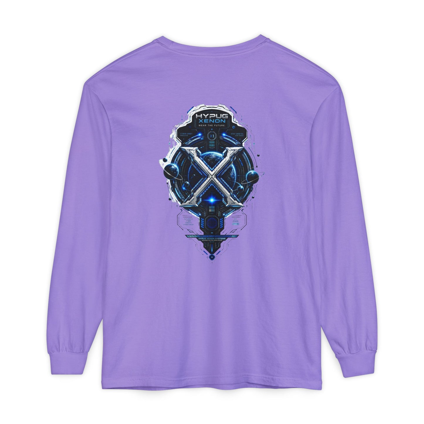HYPUG XENON CYBER ORBIT Long Sleeve — DROP 01