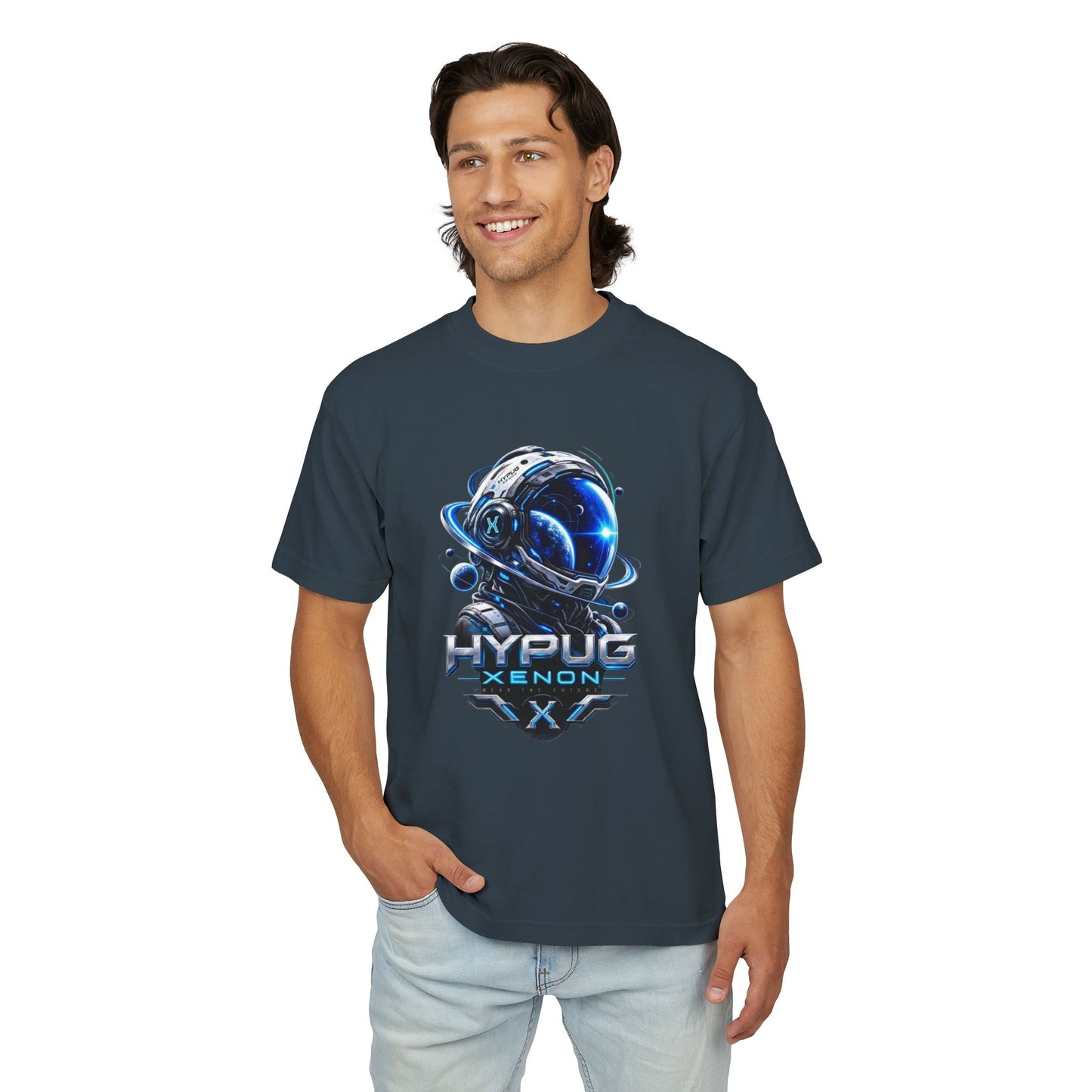HYPUG XENON CYBER ORBIT T-Shirt — DROP 01