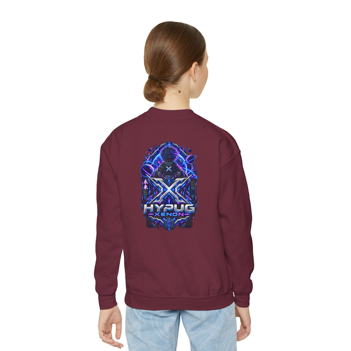 HYPUG XENON — DIGITAL FLUX SWEATSHIRT DROP 1