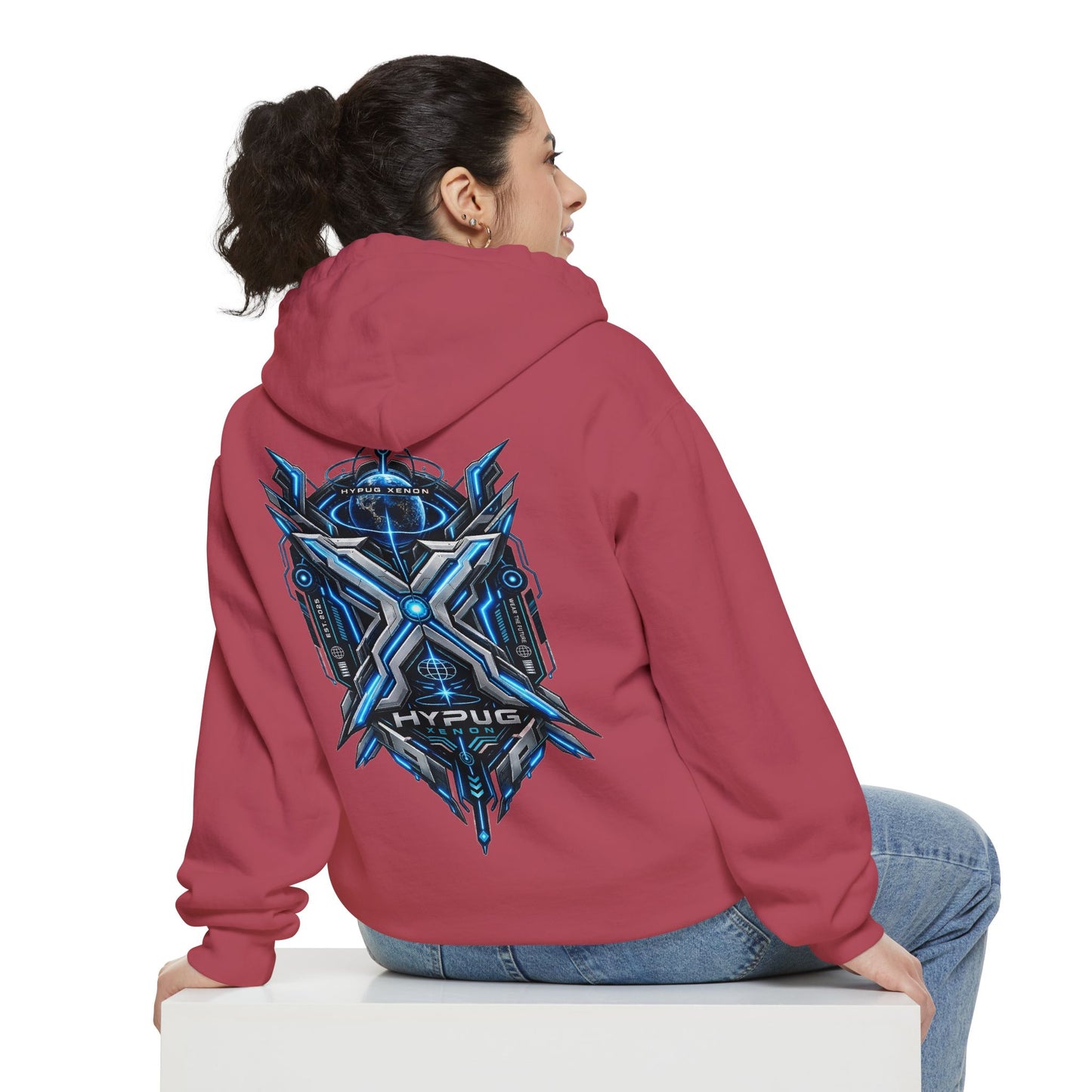 HYPUG XENON — XENON CORE Hoodie | DROP 01
