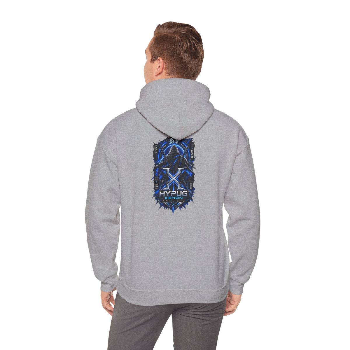 HYPUG XENON — DROP 1 SHADOW STRIKE HOODIE