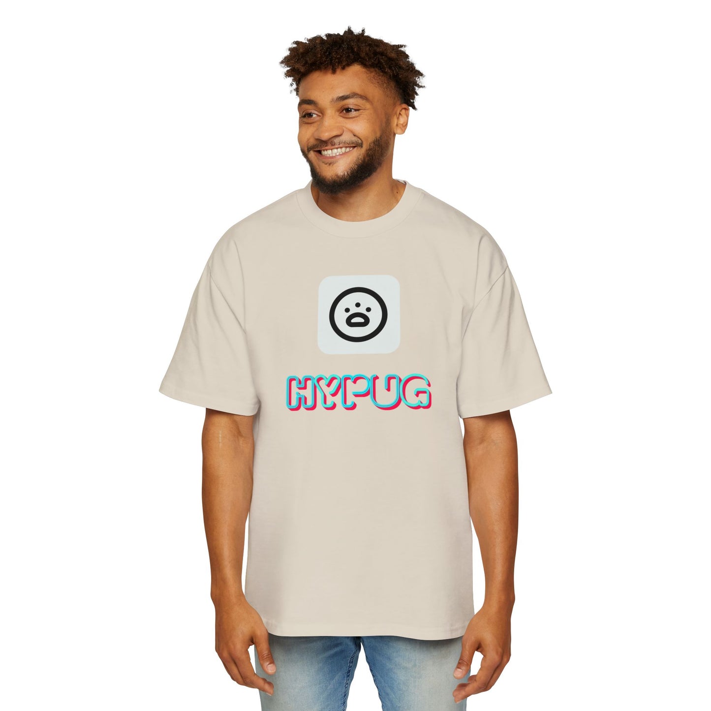 Big Dog Boxer T‑Shirt — 'Hyfug' Retro Logo Graphic Tee for Dog Lovers