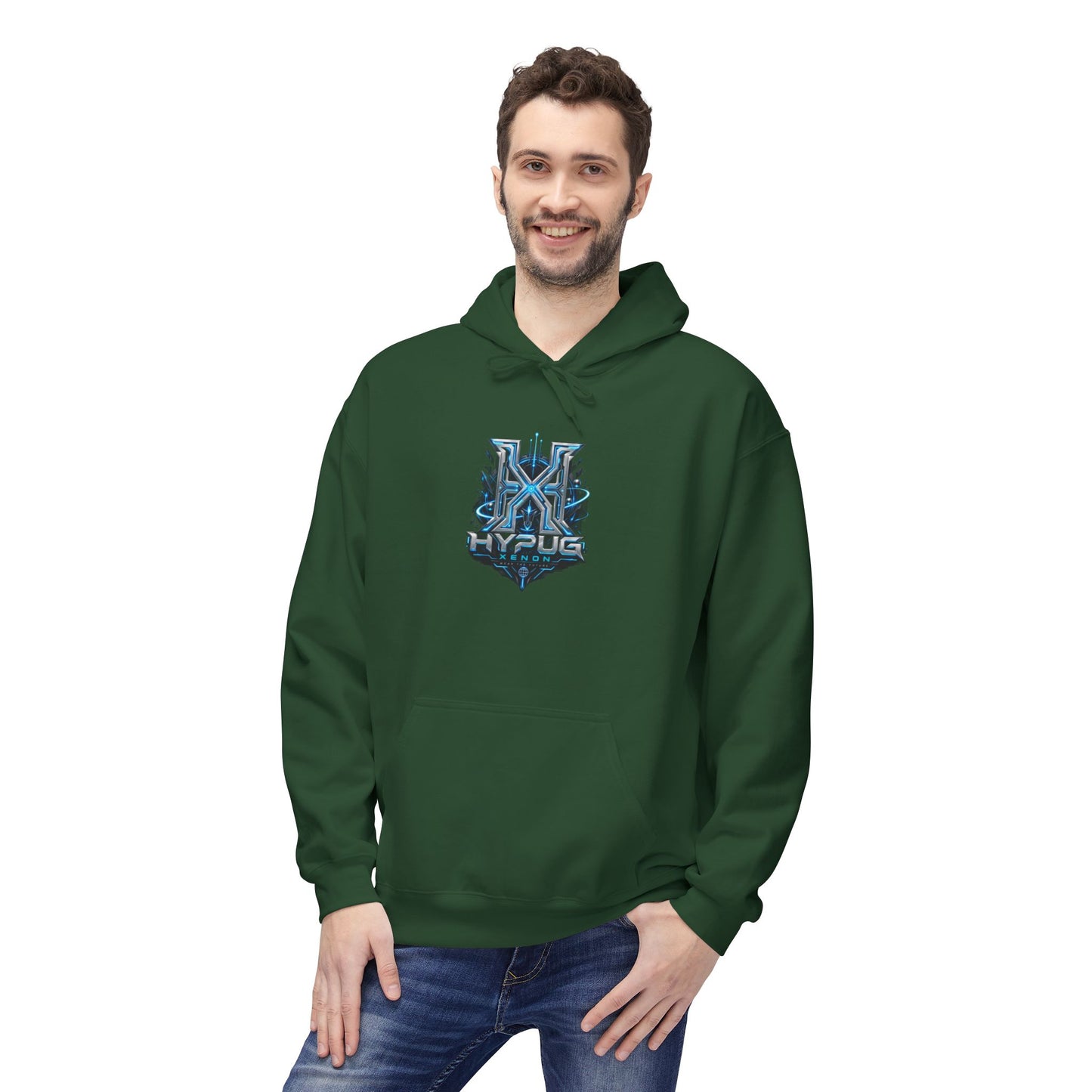 HYPUG XENON XENON CORE Hoodie — Drop 01