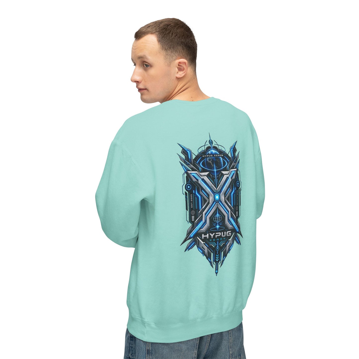 HYPUG XENON — XENON CORE Sweatshirt | DROP 01