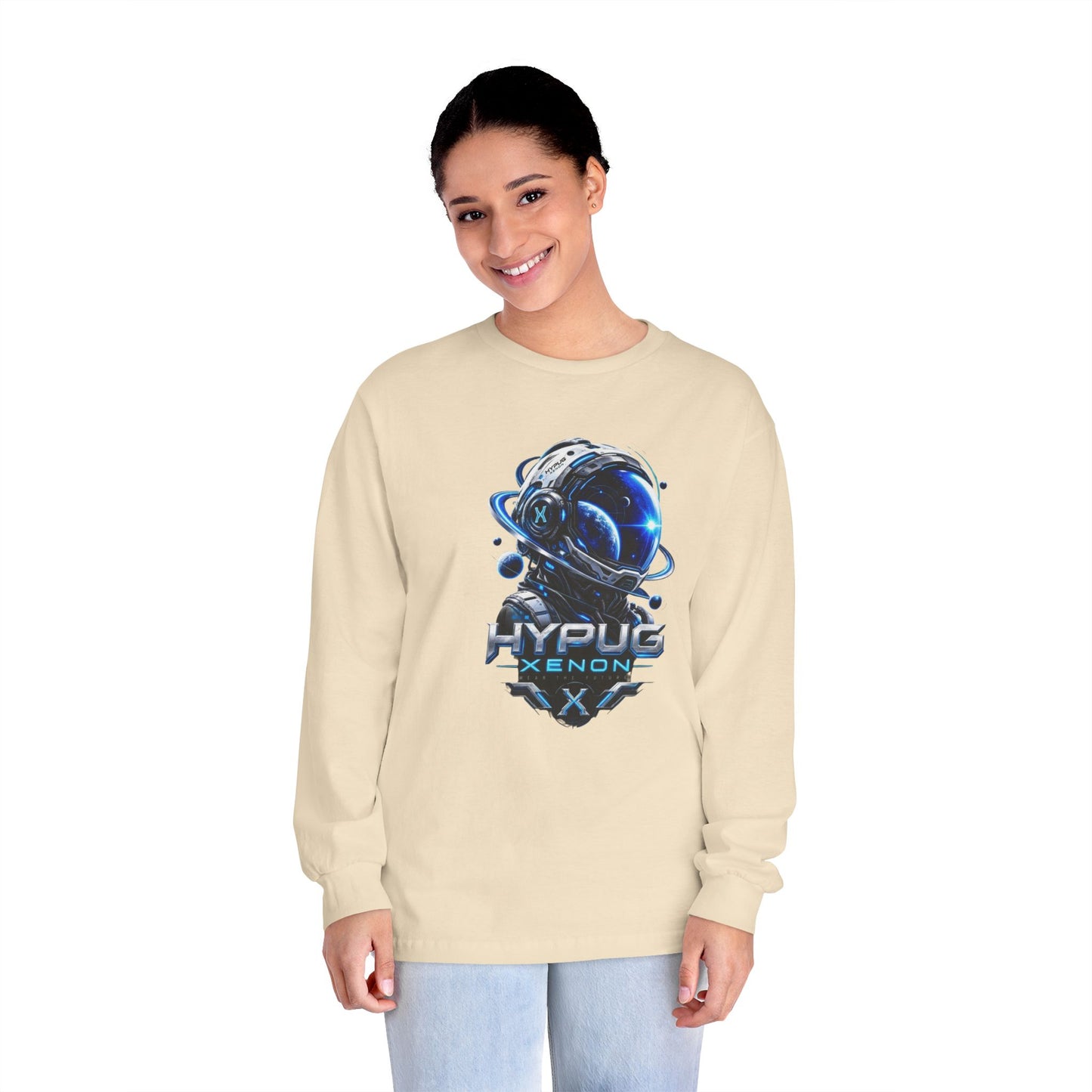 HYPUG XENON CYBER ORBIT Long Sleeve — DROP 01