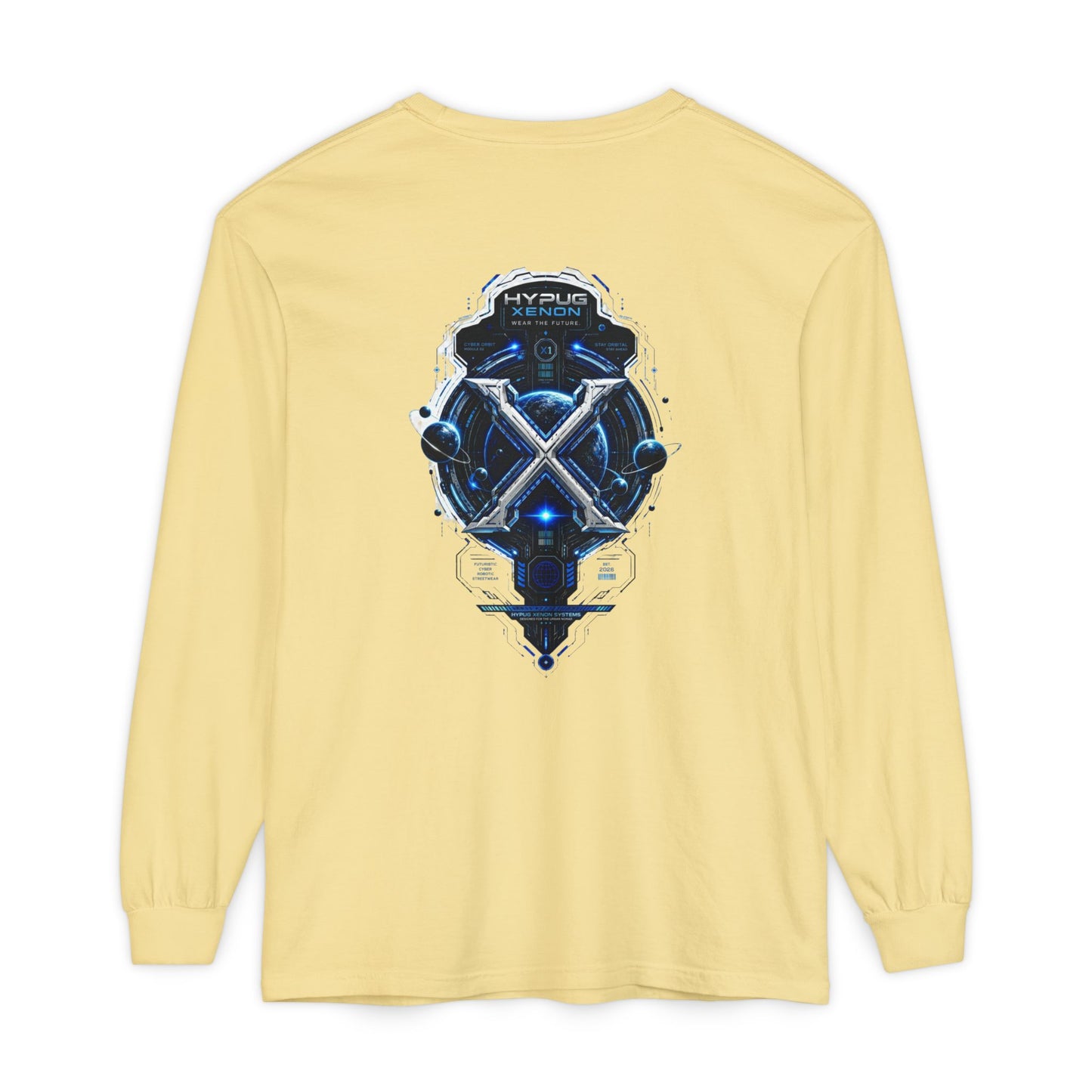 HYPUG XENON CYBER ORBIT Long Sleeve — DROP 01
