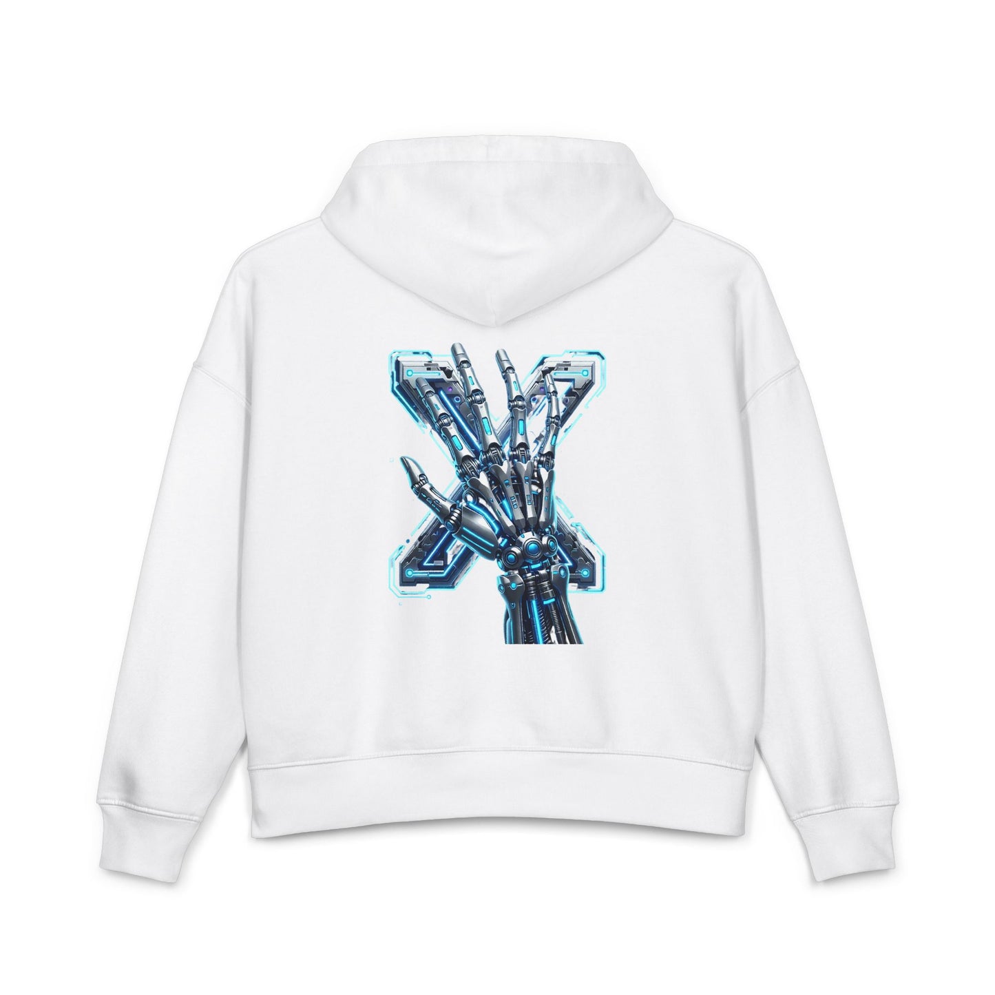 Hypug Xenon Hoodie — Tech Skeleton X Graphic Pullover