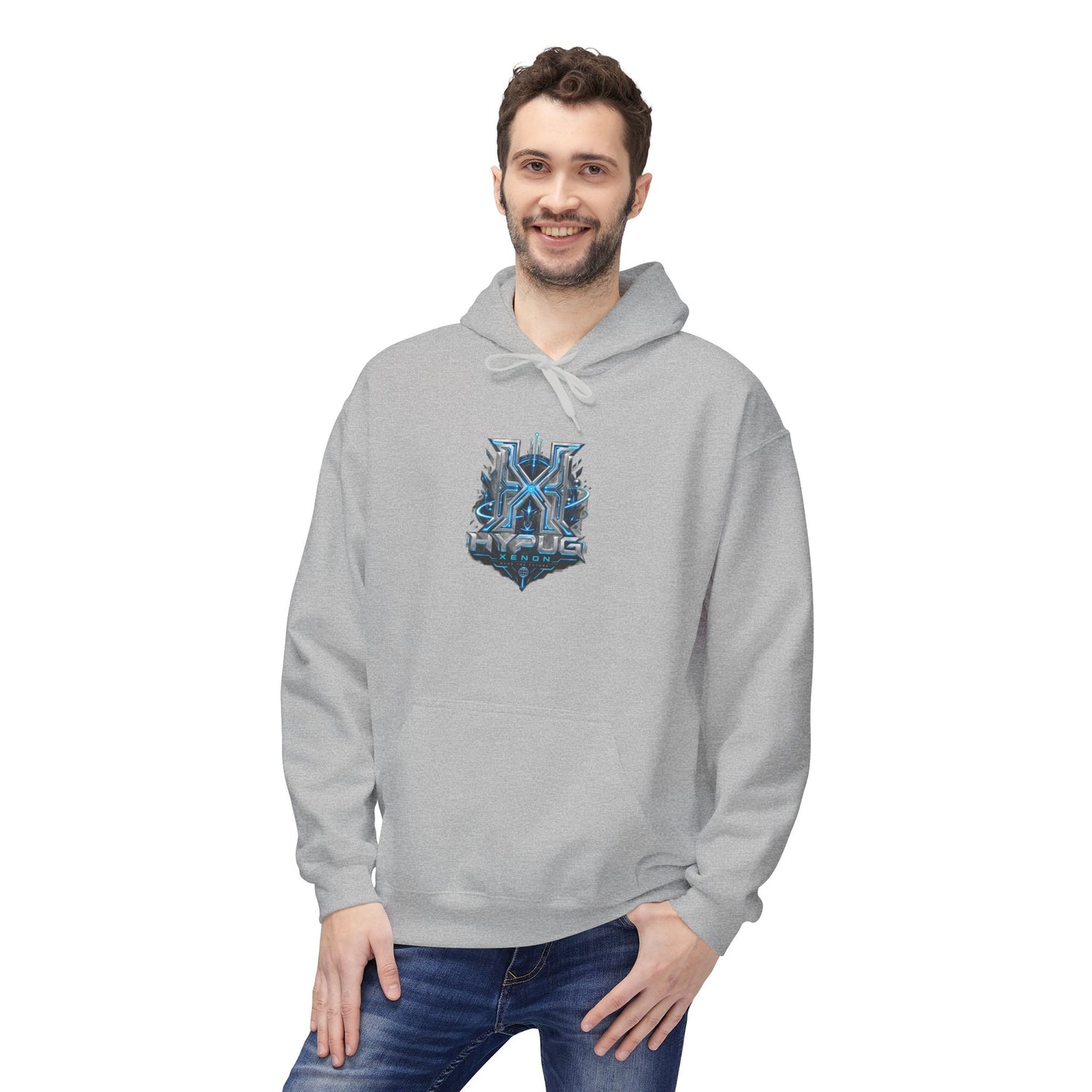 HYPUG XENON XENON CORE Hoodie — Drop 01