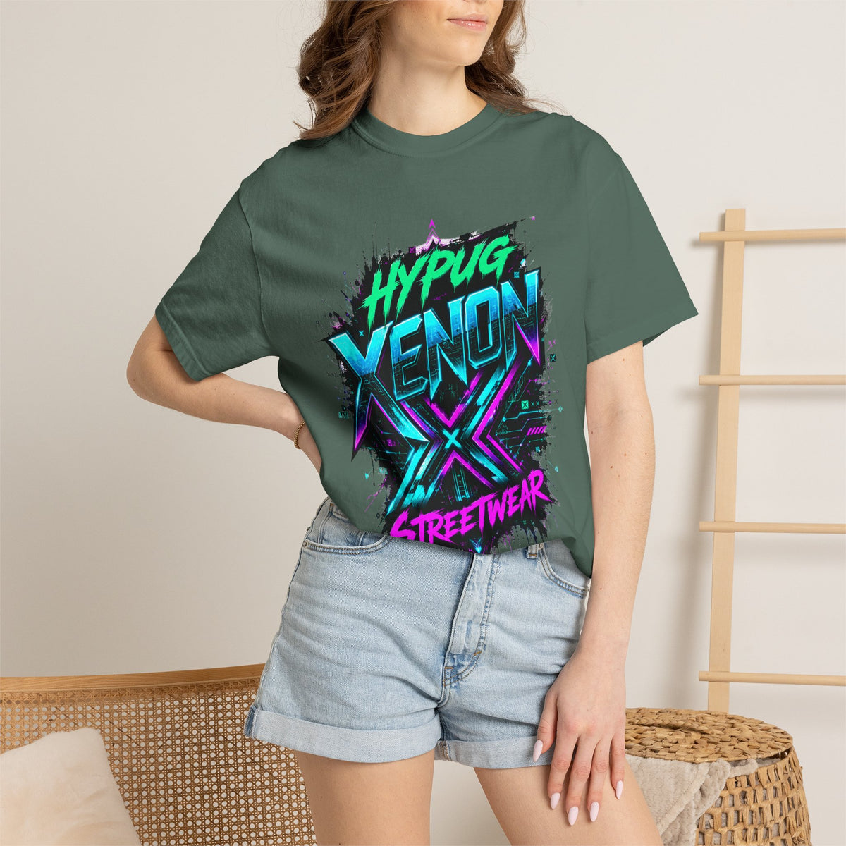 BEBETO & G FLAMES MAN EATER - T-shirt