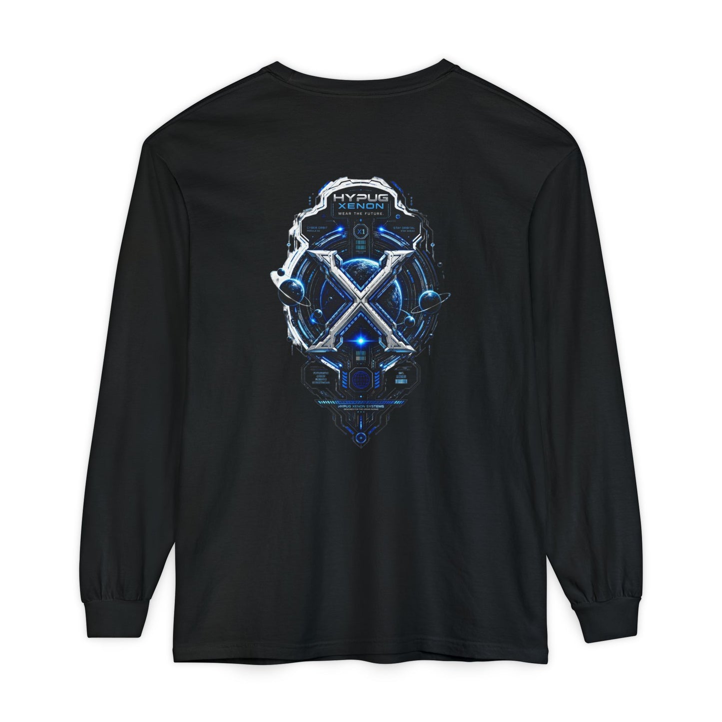 HYPUG XENON CYBER ORBIT Long Sleeve — DROP 01