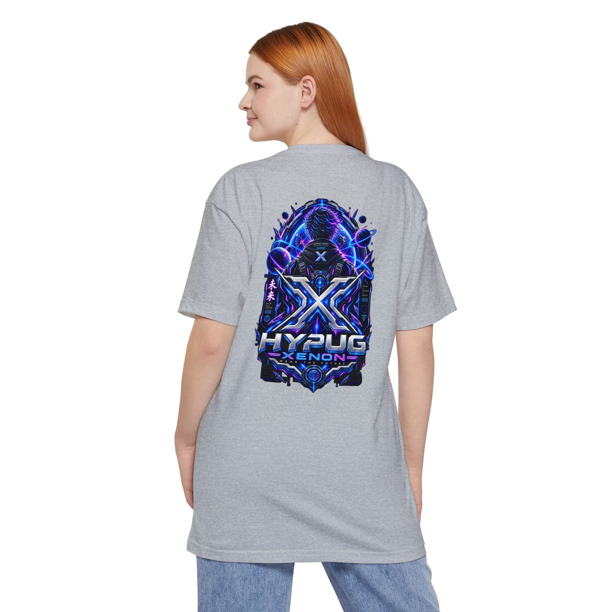 HYPUG XENON — DIGITAL FLUX T-SHIRT DROP 1