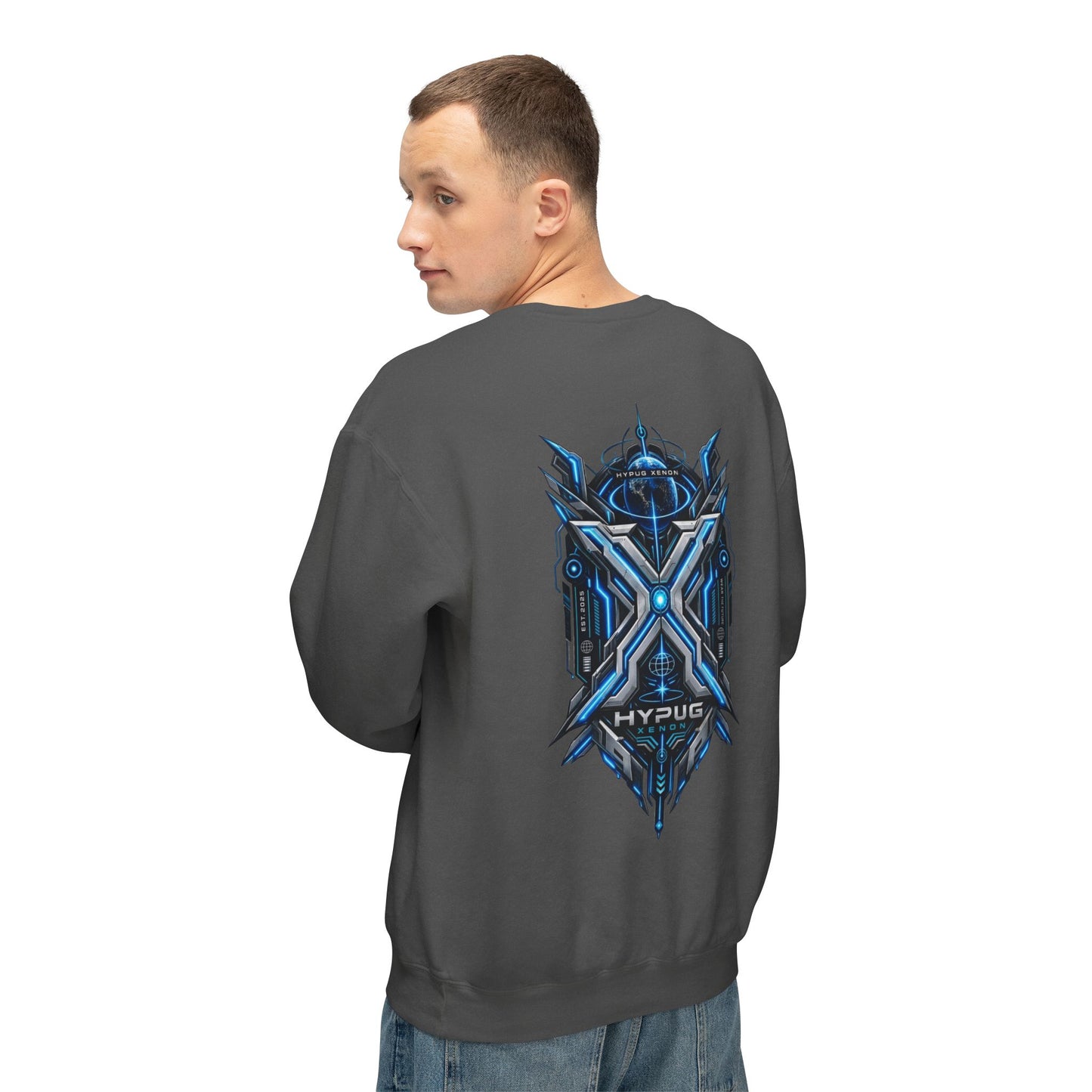 HYPUG XENON — XENON CORE Sweatshirt | DROP 01