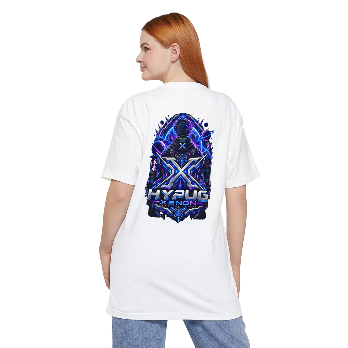 HYPUG XENON — DIGITAL FLUX T-SHIRT DROP 1