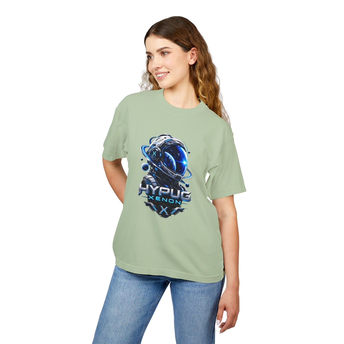 HYPUG XENON CYBER ORBIT T-Shirt — DROP 01