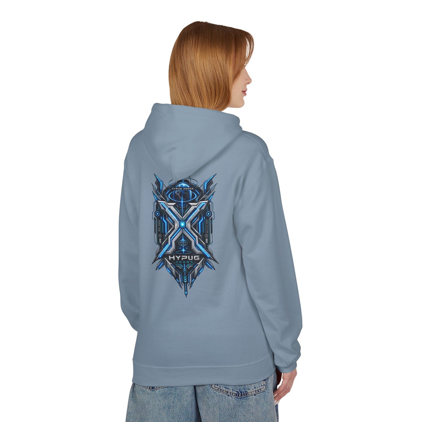 HYPUG XENON XENON CORE Hoodie — Drop 01