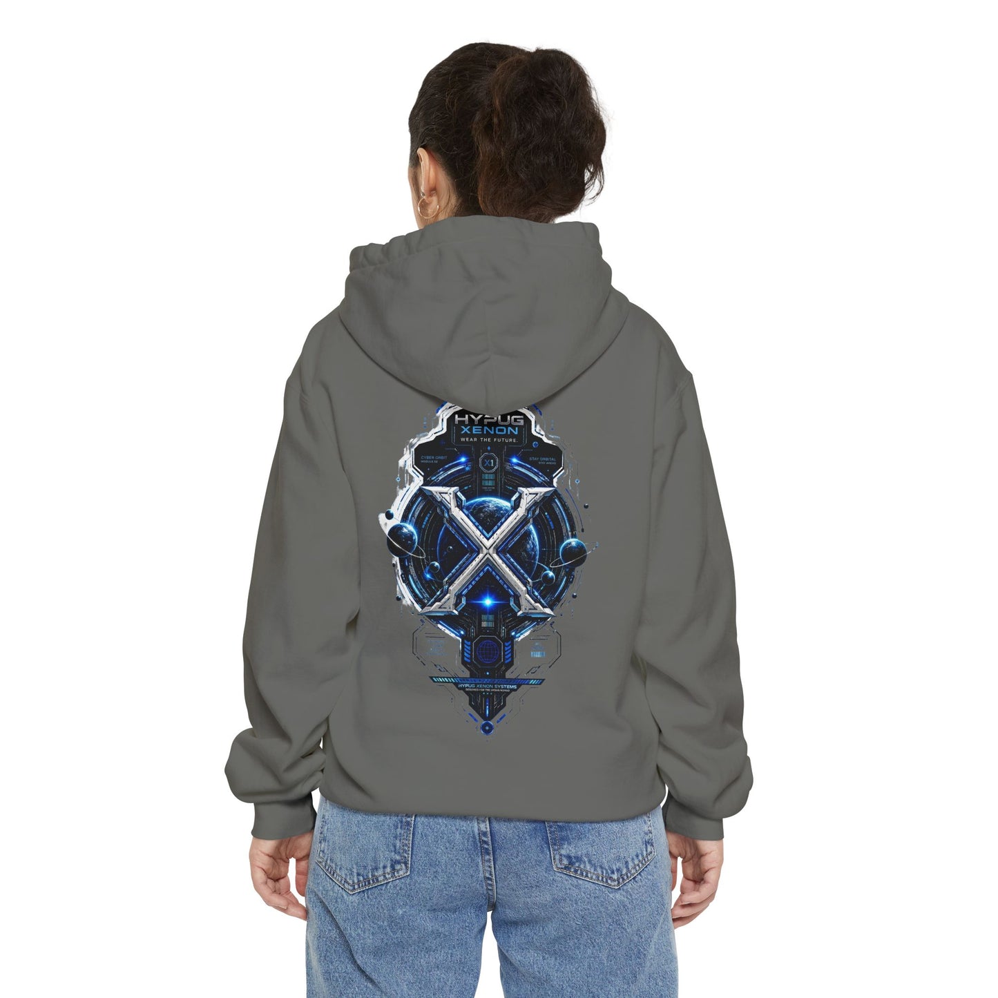 HYPUG XENON CYBER ORBIT Hoodie — DROP 01