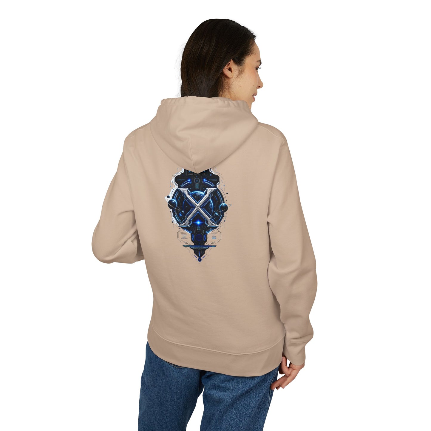 HYPUG XENON CYBER ORBIT Hoodie — DROP 01