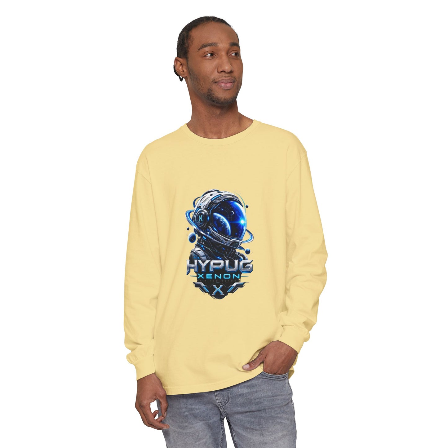HYPUG XENON CYBER ORBIT Long Sleeve — DROP 01