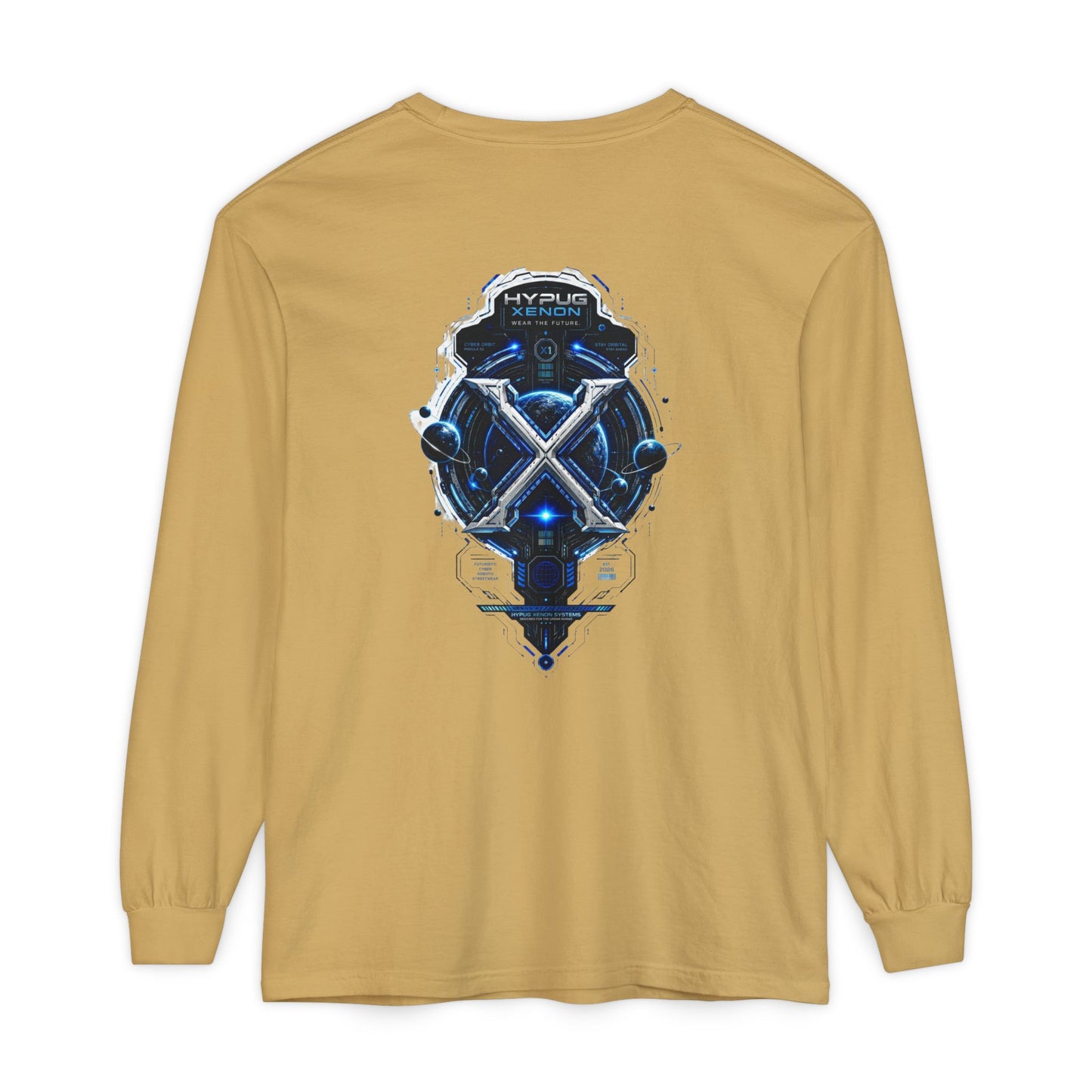 HYPUG XENON CYBER ORBIT Long Sleeve — DROP 01