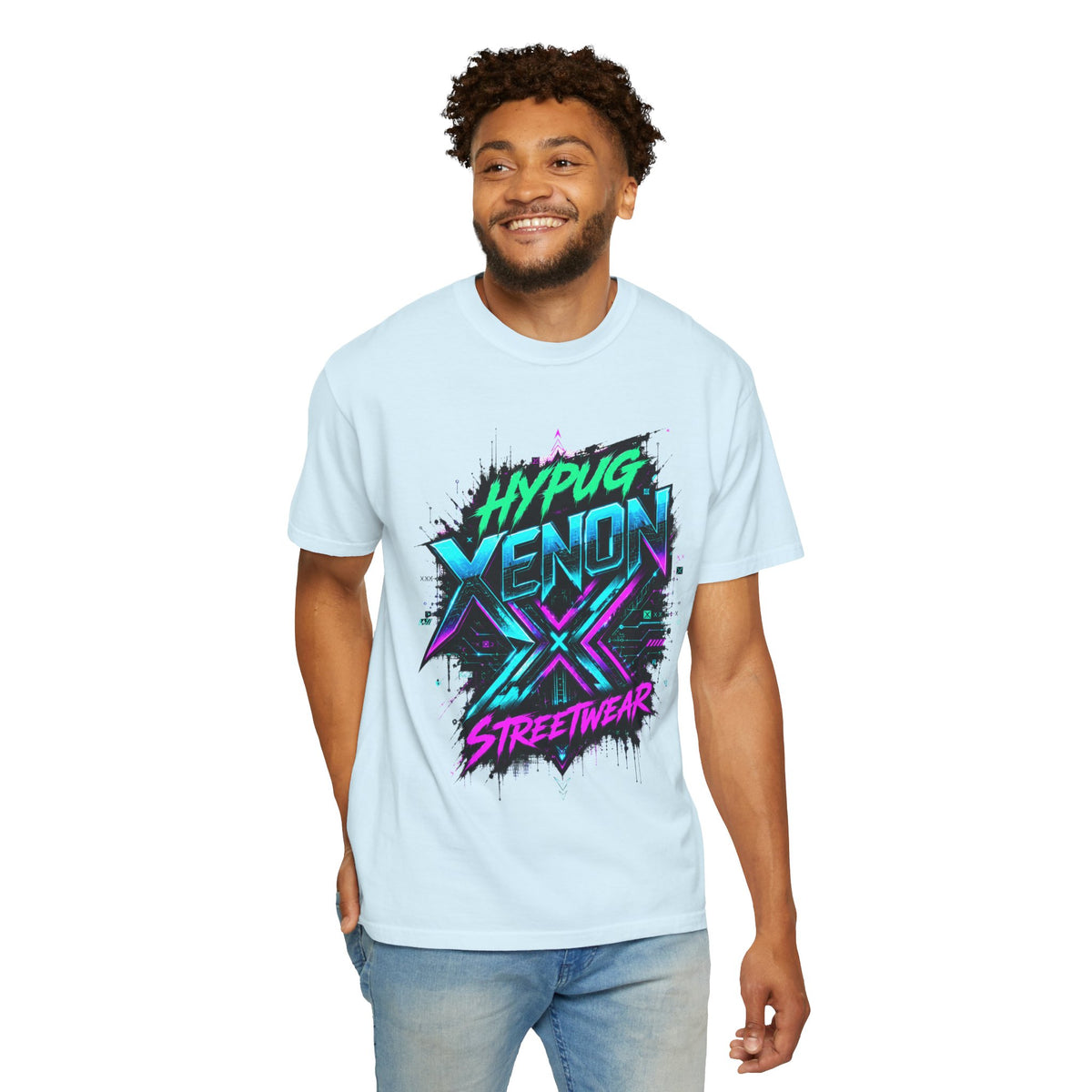 BEBETO & G FLAMES MAN EATER - T-shirt