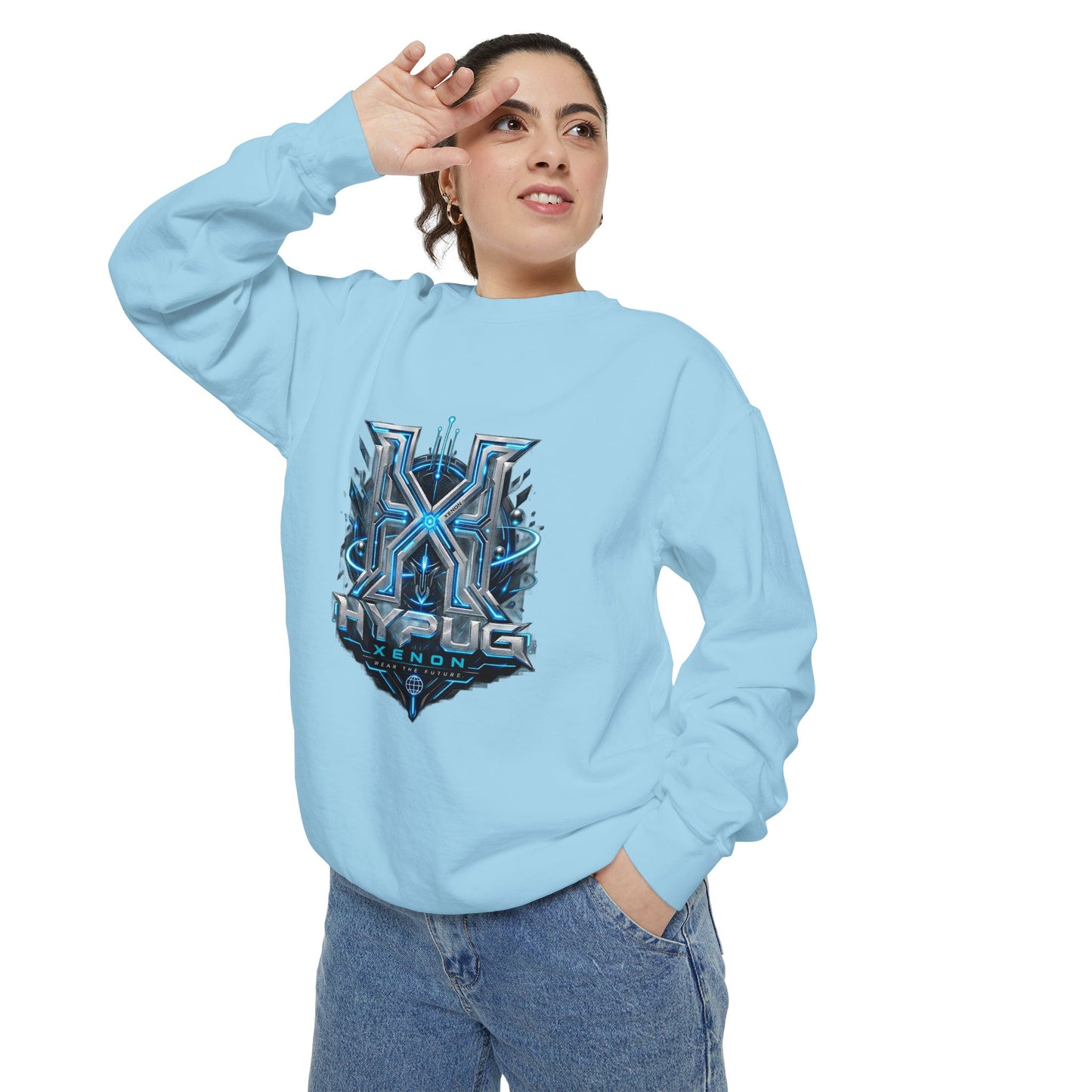 HYPUG XENON XENON CORE Sweatshirt — Drop 01