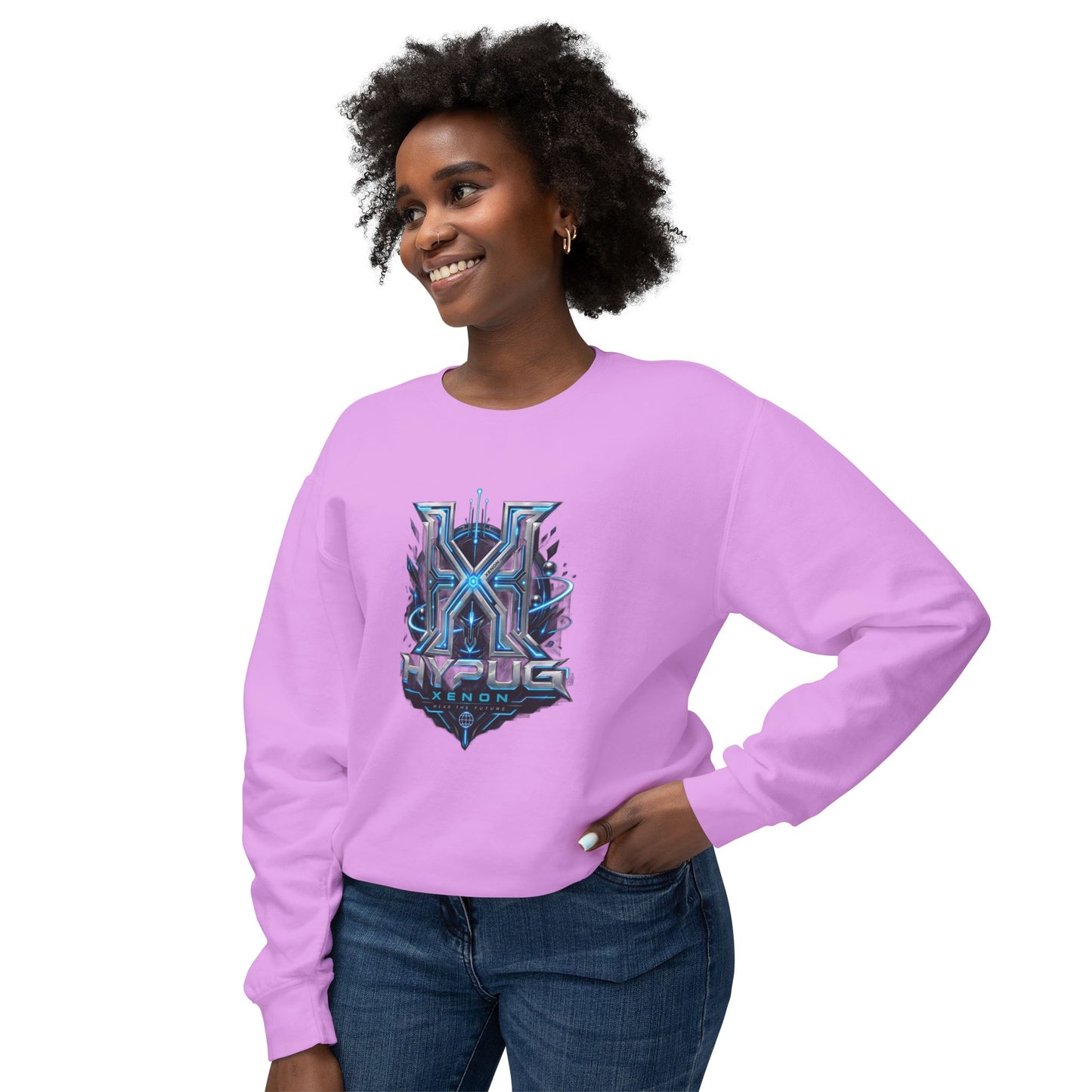 HYPUG XENON — XENON CORE Sweatshirt | DROP 01