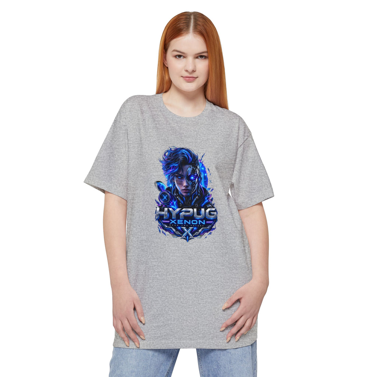 HYPUG XENON — DIGITAL FLUX T-SHIRT DROP 1
