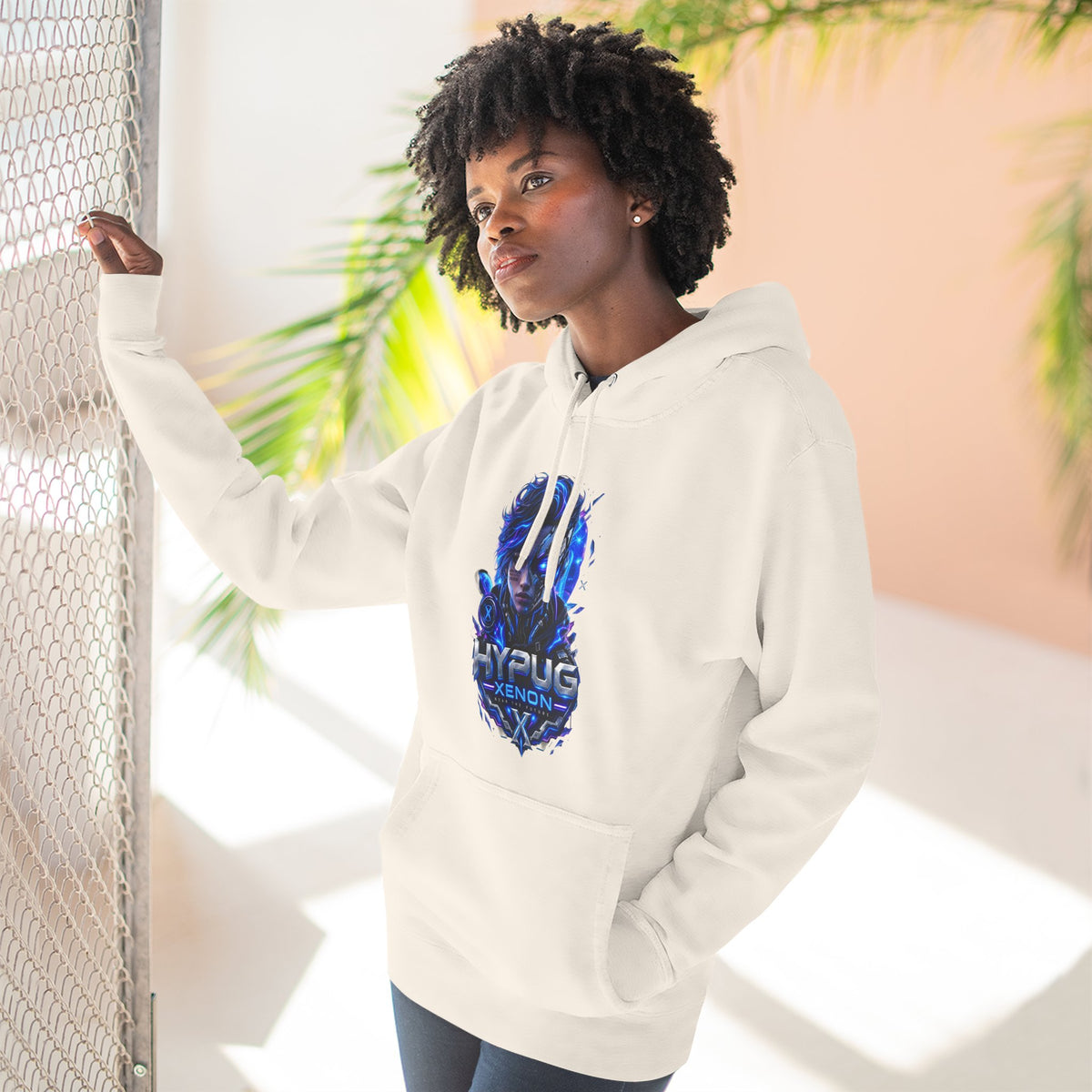 Hypug Xenon Digital Flux Hoodie Drop 1